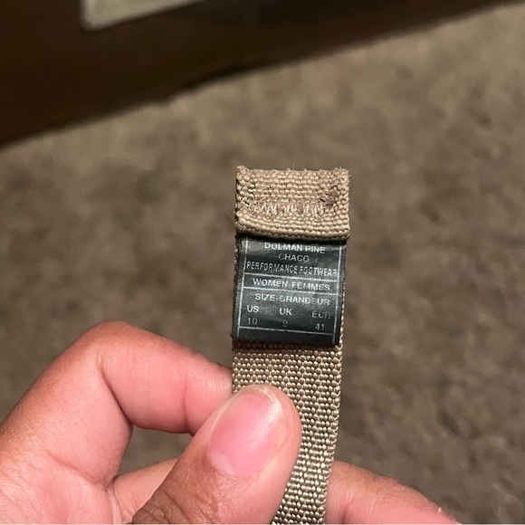 Chaco Women ZX2 Dolman Pine Classic Comfort Sandal blue & pink 10W - Picture 8 of 9